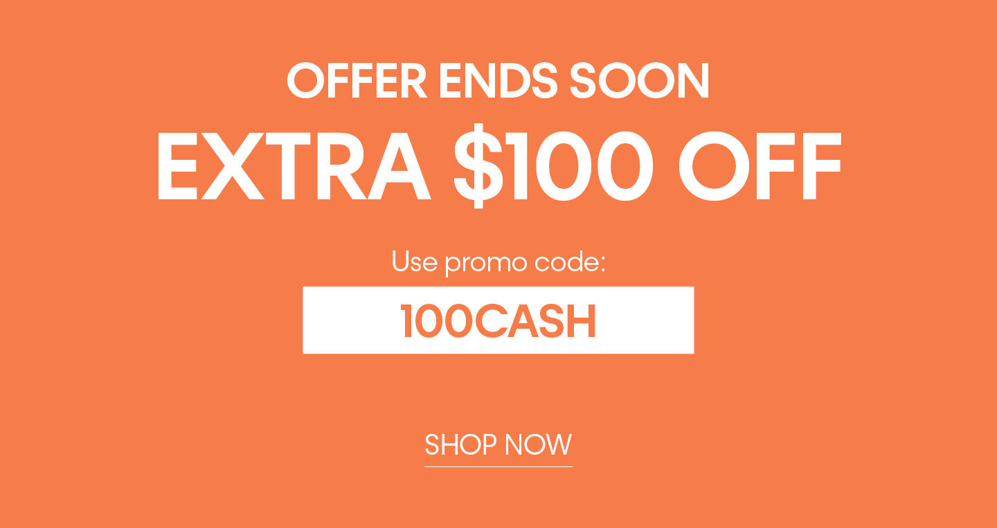 Extra $100 off